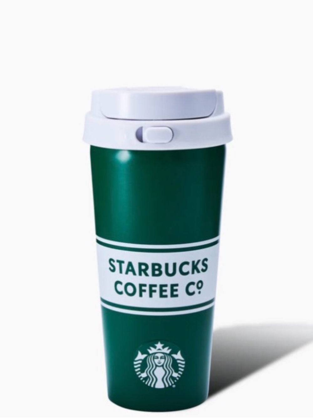 Starbucks Green Stainless Steel Tumbler 16 oz. - SUMMER Heritage 2026 - NEW